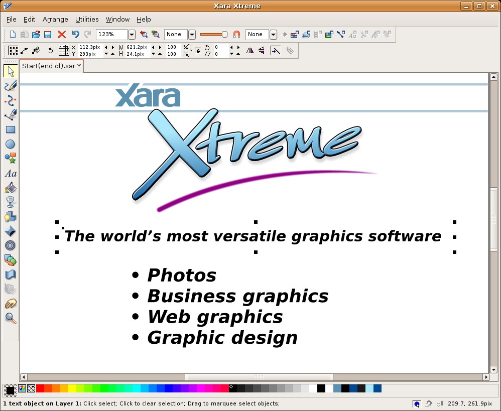 importing inkscape svg to xara