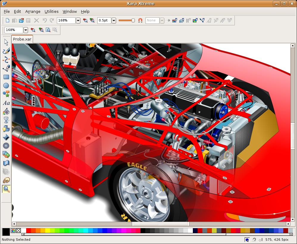 open source vector graphics editor